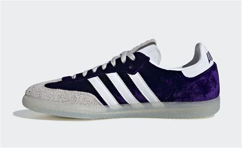 adidas samba purple haze.